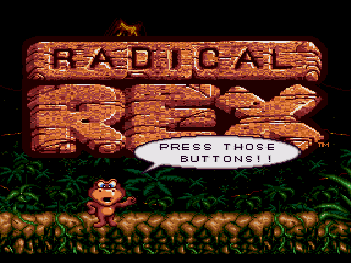 Radical Rex screenshot 4 for Sega CD